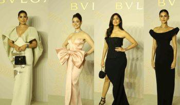 Celebs At The BVLGARI Party