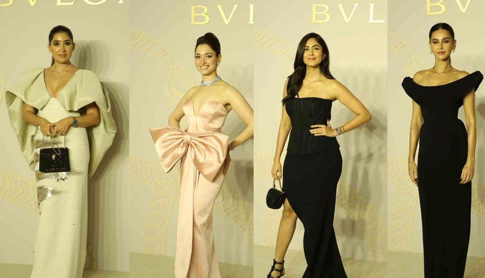 Celebs At The BVLGARI Party