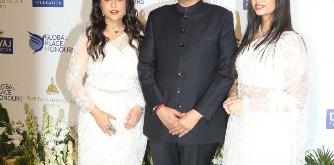 – Glam meets goodwill—Bollywood’s finest lit up the Global Peace Honors 2025 stage in Mumbai