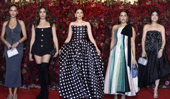 Parisian luxury meets Bollywood glam—Galeries Lafayette’s India debut was pure fashion fire – Celebs turned the red carpet into a runway at Galeries Lafayette’s pre-launch bash – From cinematic couture to vintage glam—stars lit up the night for Galeries Lafayette – When fashion royalty meets film royalty—Galeries Lafayette’s pre-launch was a visual feast – Aditi, Tamannaah, Neha, Esha—who stole the spotlight at Galeries Lafayette’s luxe celebration – Lights, lace, and legacy—Galeries Lafayette’s India arrival was nothing short of iconic – French flair, desi swag—Bollywood stars brought their A-game to the fashion temple – Couture, charisma, and celeb sparkle—Galeries Lafayette’s pre-launch was a style spectacle – From Anil Kapoor’s dapper look to Juhi Chawla’s all-white elegance—who’s your fav from the night – Galeries Lafayette lands in India—and the stars came out to celebrate in style 🌟 Celebs Who Attended – Aditi Rao Hydari stunned in a voluminous polka dot Gauri & Nainika gown – Tamannaah Bhatia flaunted a vintage-inspired white lace dress – Neha Dhupia, Esha Gupta, Juhi Chawla, Anil Kapoor, Arjun Kapoor, and Tara Sharma also graced the event with their unique fashion statements Galeries Lafayette, often called the “temple of fashion” in Paris, is set to redefine luxury retail in India with this grand debut. Would you like me to craft poll captions like “Who was best dressed?” or remix these with Hinglish flair for Instagram? I can spin that up instantly!
