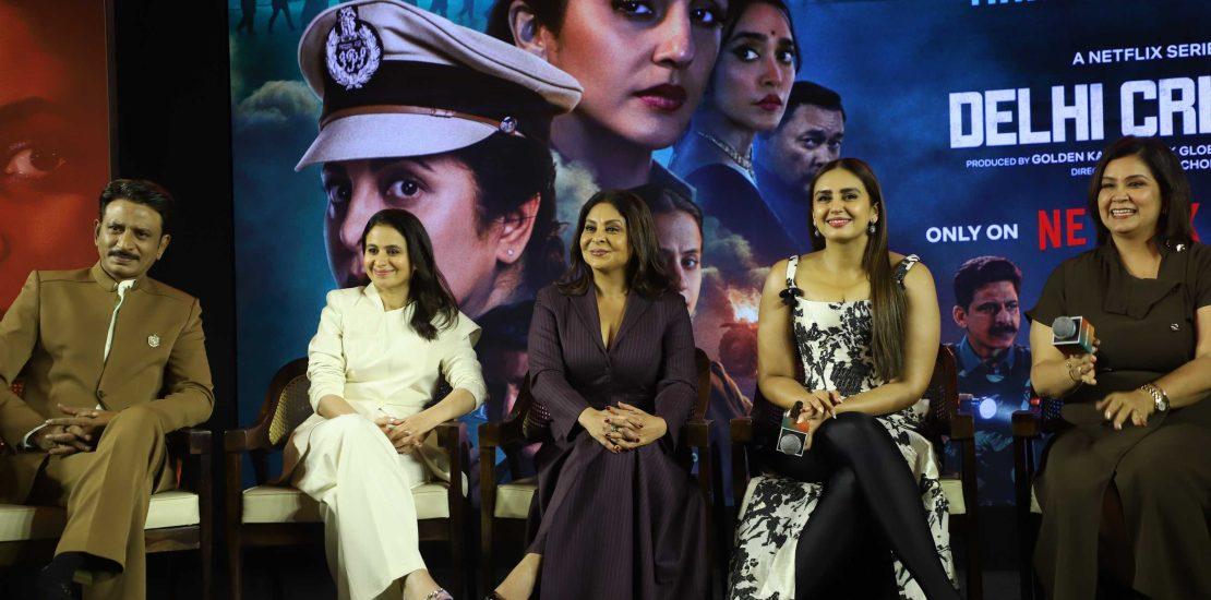Real stories, reel stars—Delhi Crime Season 3’s trailer launch brought the best of both