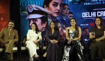 Real stories, reel stars—Delhi Crime Season 3’s trailer launch brought the best of both