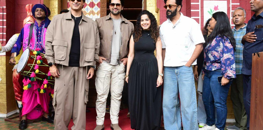 The OG trio is back—Riteish, Vivek & Aftab bring the Masti madness once again