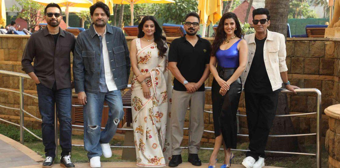 Celebs spotted in full mission mode—The Family Man S3 promotions are heating up