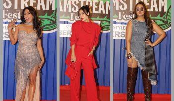 From runway-ready to red carpet royalty—stars brought their A-game to #Glamstream2025