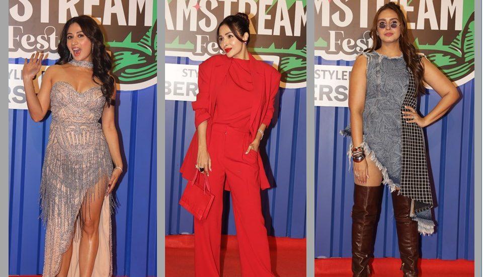 From runway-ready to red carpet royalty—stars brought their A-game to #Glamstream2025