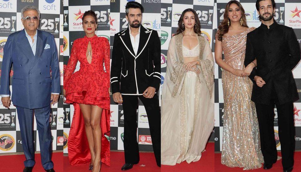 Celebs who graced the  Red Carpet of The 25th ITA Awards