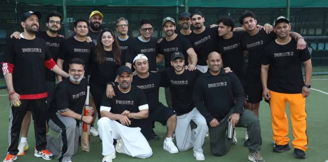 Celebs At An Exclusive Cricket Match On The Occasion Of Republic Day