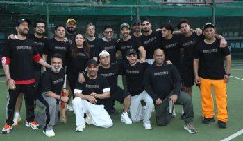 Celebs At An Exclusive Cricket Match On The Occasion Of Republic Day