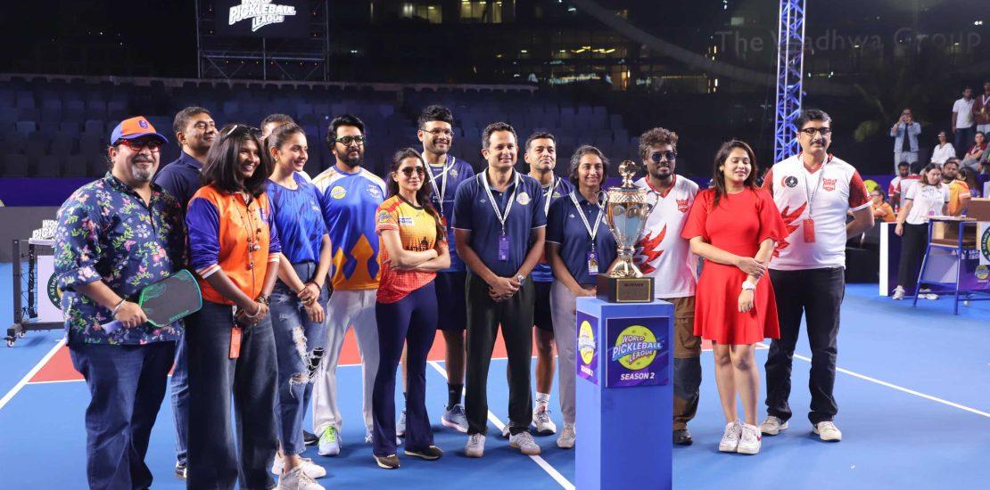 Celebs spotted making the World Pickleball League launch iconic