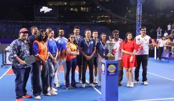 Celebs spotted making the World Pickleball League launch iconic