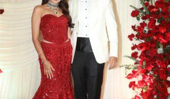 Prakriti Kakkar & Vinay Anand’s wedding reception — a perfect blend of harmony, joy, and togetherness