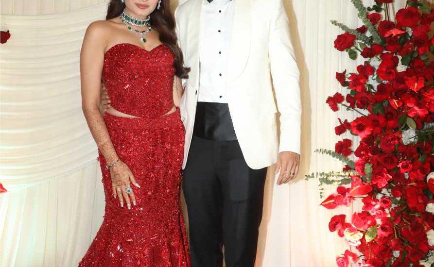 Prakriti Kakkar & Vinay Anand’s wedding reception — a perfect blend of harmony, joy, and togetherness