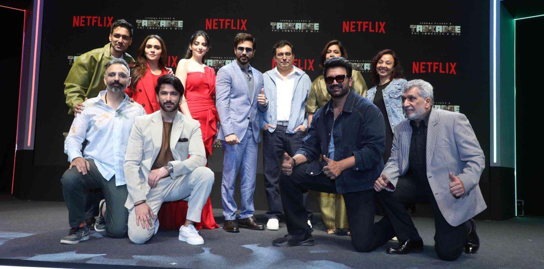 Star power takes center stage! Emraan Hashmi, Zoya Afroz, Amruta Khanvilkar, Sharad Kelkar & other celebs come together for the electrifying trailer launch of Taskaree – The Smuggler’s Web