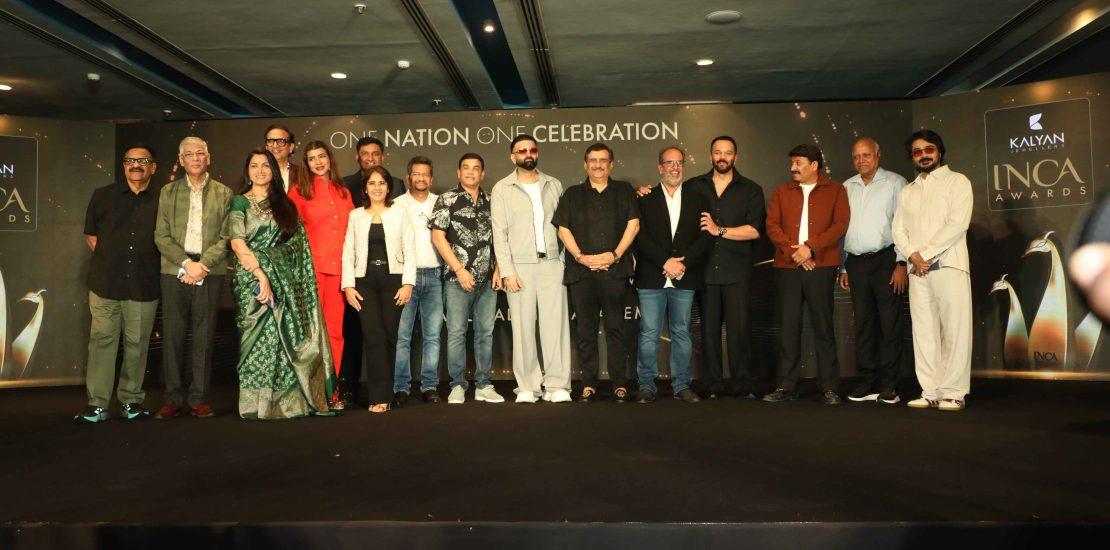 Prosenjit Chatterjee, Rohit Shetty, Anand L Rai & other celebs unite for the big announcement of the INCA Awards — one industry, one voice.