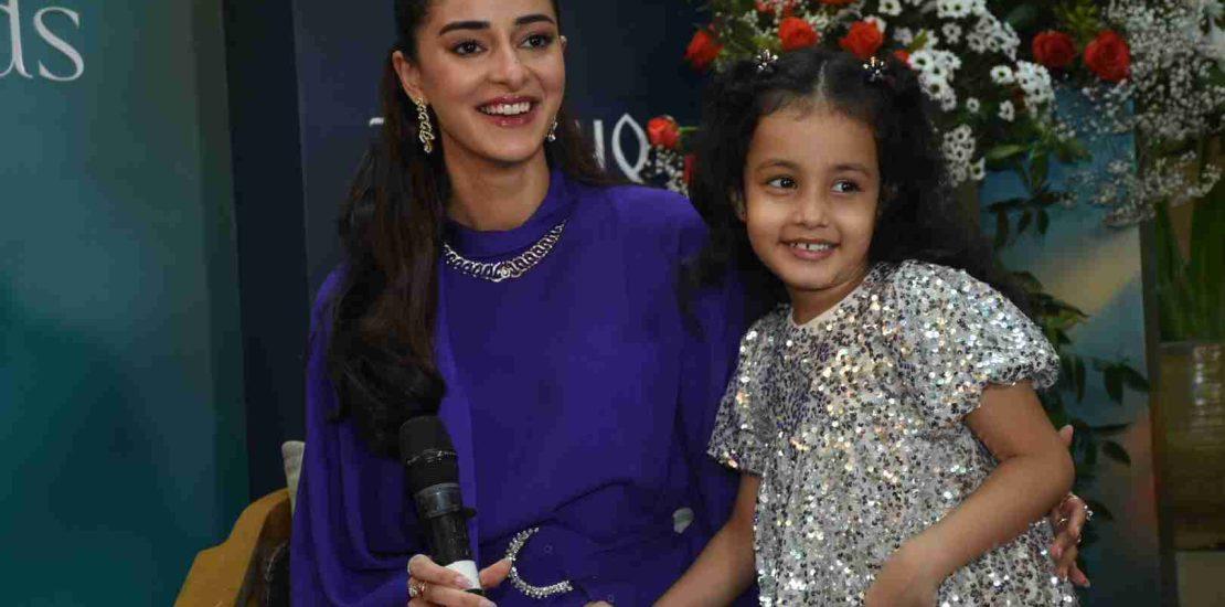 Ananya Panday & Other at Tanishq’s ‘Festival of Diamonds’,Celebrating Modern Diamond Jewellery