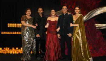 Celebs Grace The Wedding Reception Of Nupur Sanon & Stebin Ben Celebs Grace The Wedding Reception Of Nupur Sanon & Stebin Ben