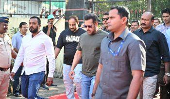 Celebs who Caste their Vote Celebs who Caste their Vote