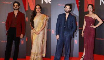 Celebs Grace The Red Carpet For What’s Next OnNetflix 2026