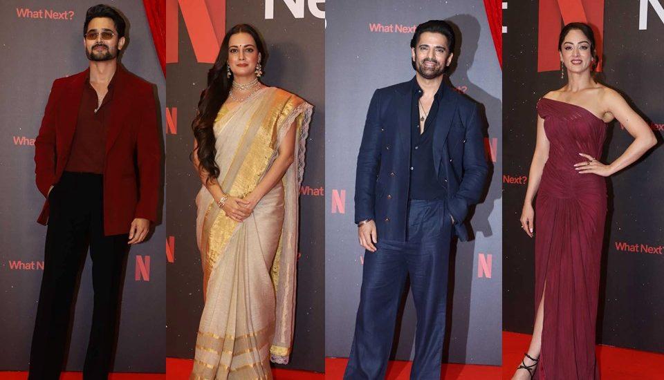 Celebs Grace The Red Carpet For What’s Next OnNetflix 2026