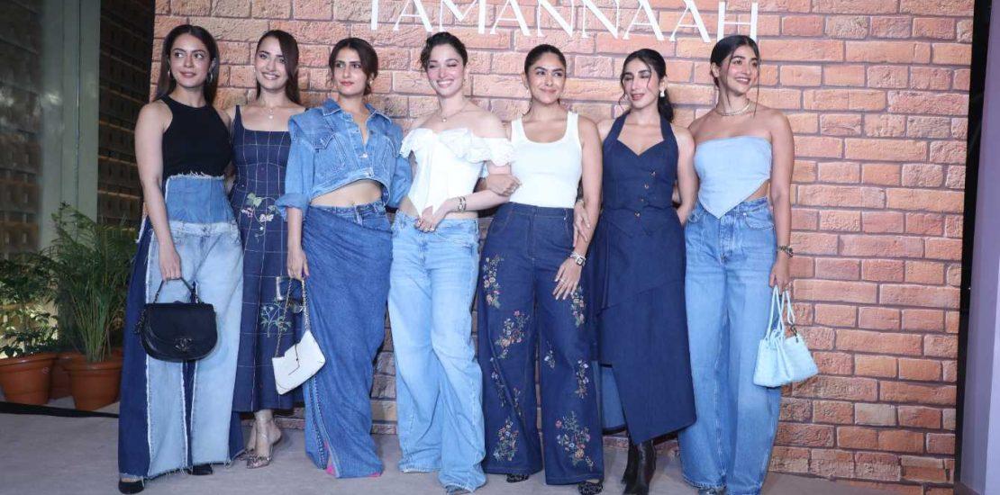 Starry night — celebs dazzle at Tamannaah Bhatia’s new store launch.