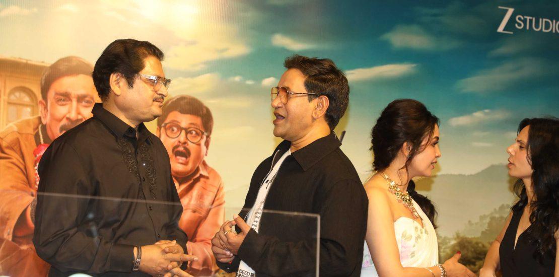 Spotted: stars of Bhabiji Ghar Par Hain serving pure fun vibes at the screening