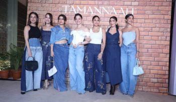 Starry night — celebs dazzle at Tamannaah Bhatia’s new store launch.