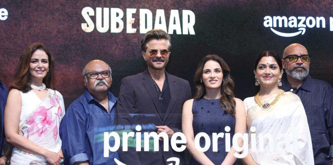 Celebs For The Trailer Launch Of Upcoming Amazon Prime Original Film Subedaar