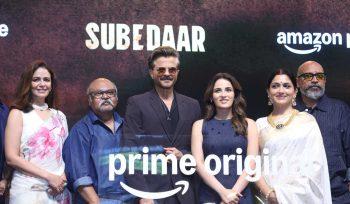Celebs For The Trailer Launch Of Upcoming Amazon Prime Original Film Subedaar Celebs For The Trailer Launch Of Upcoming Amazon Prime Original Film Subedaar