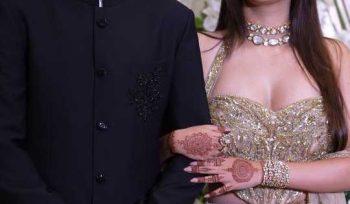 Akansha Ranjan And Sharan Sharma’s Wedding Reception-Bobby Deol, Jackie Shroff, Boman Irani & many other Celebs seen